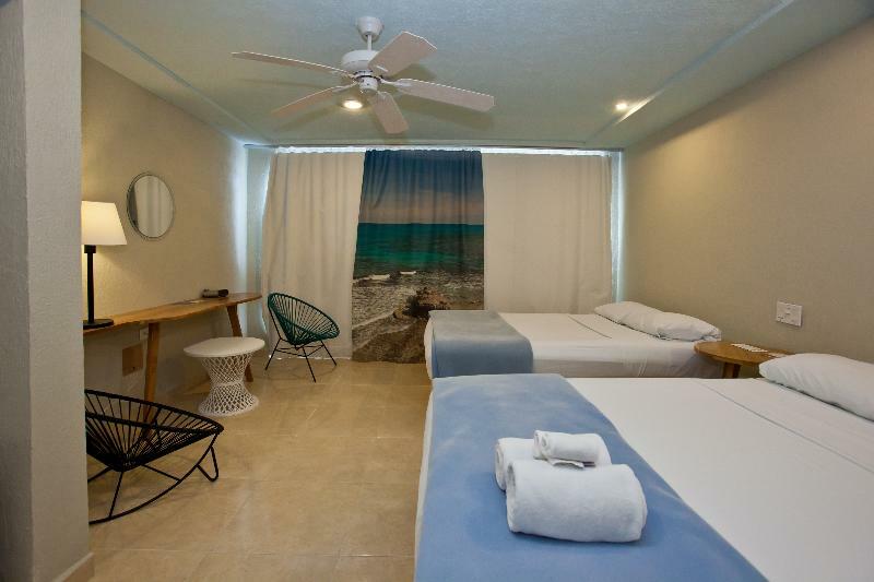 Rocamar Hotel Isla Mujeres Extérieur photo